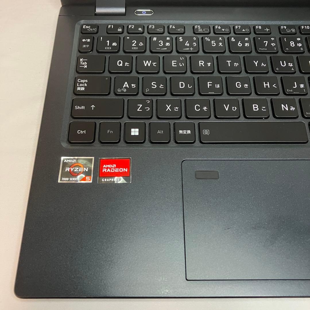 美品 dynabook GA83 Ryzen5 7530U 16GB 256GB