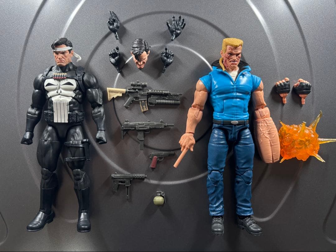 マーベルレジェンド　パニッシャー＆ブッシュワーカー