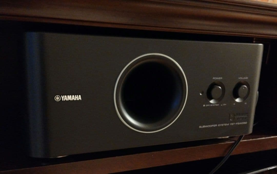 YAMAHA YST-FSW050 サブウーファー