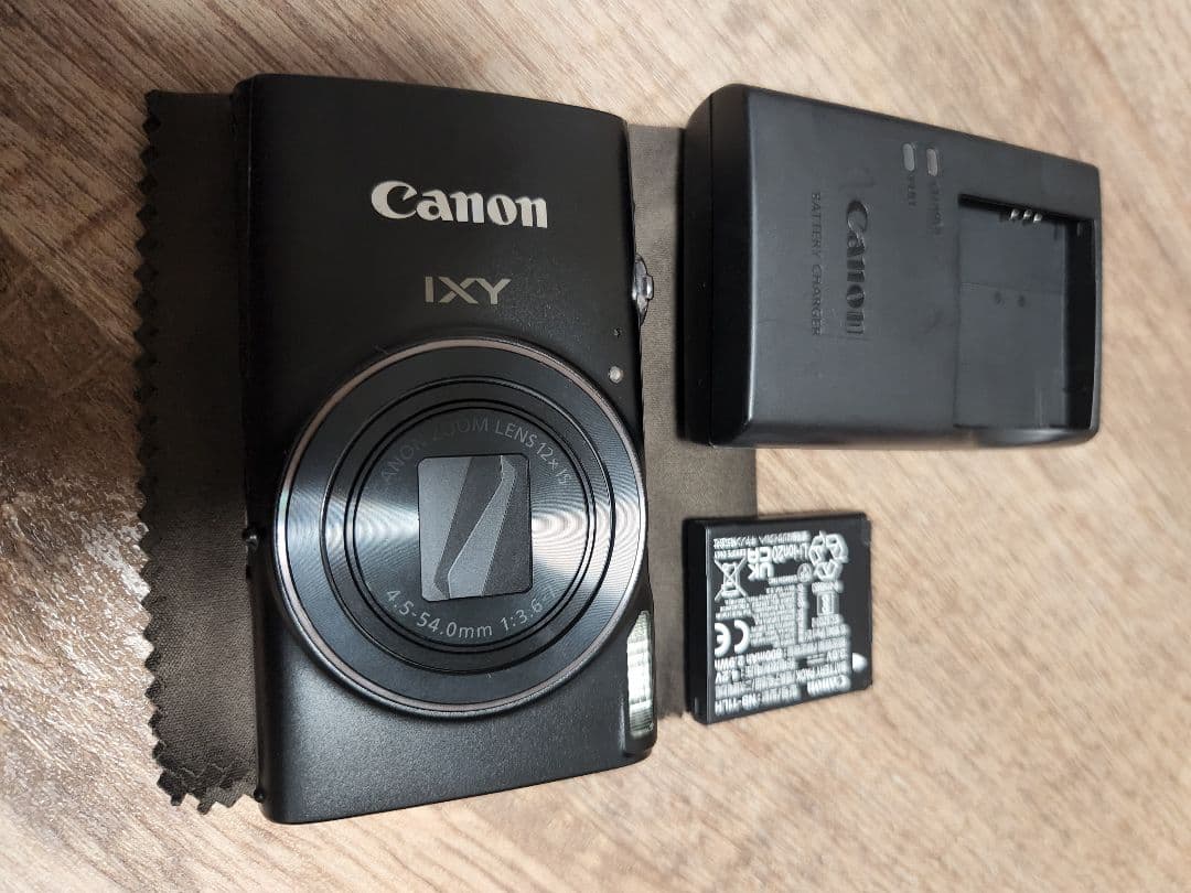 Canon キヤノン デジカメ デジタルカメラ IXY650