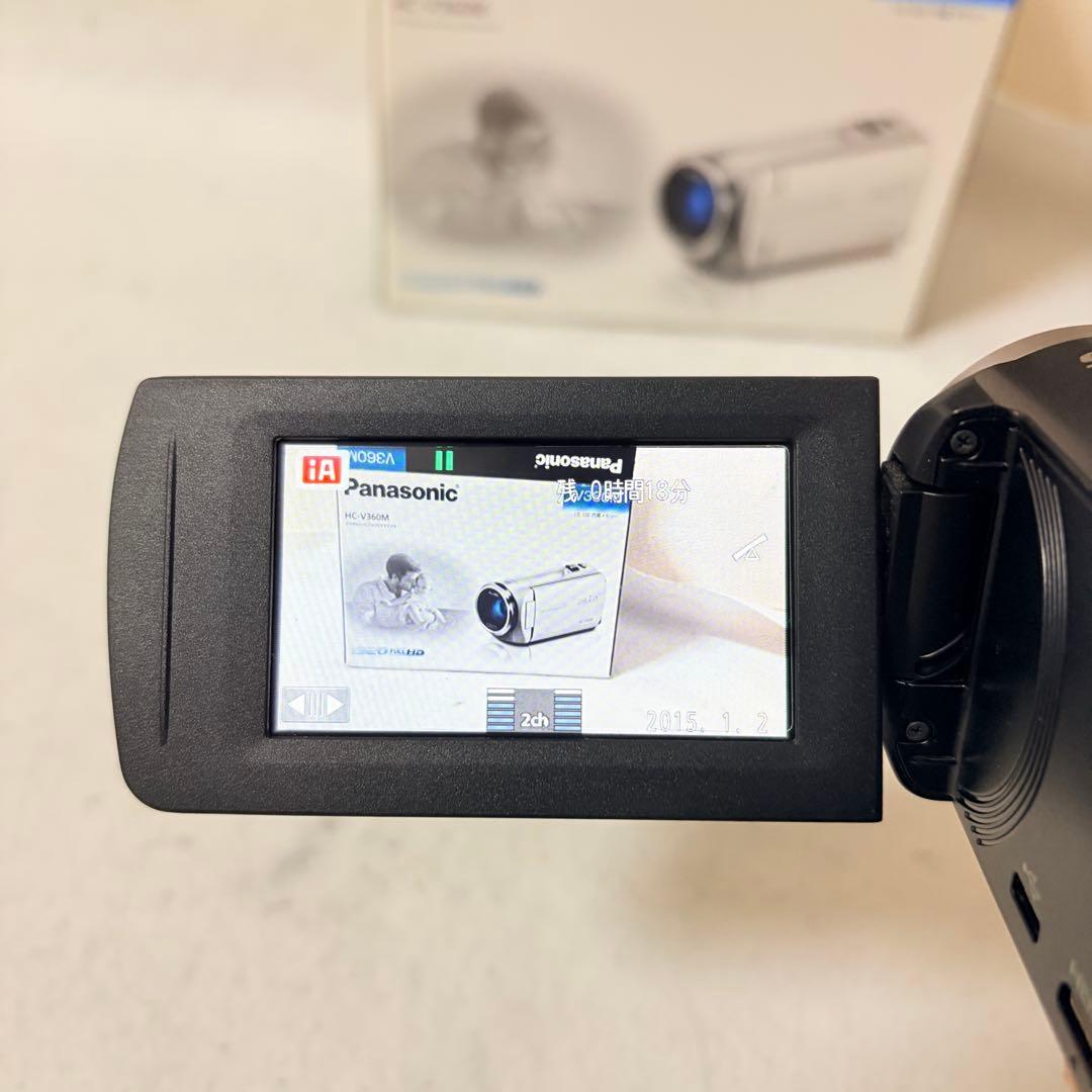Panasonic HC-V360M ハイビジョン フルHD
