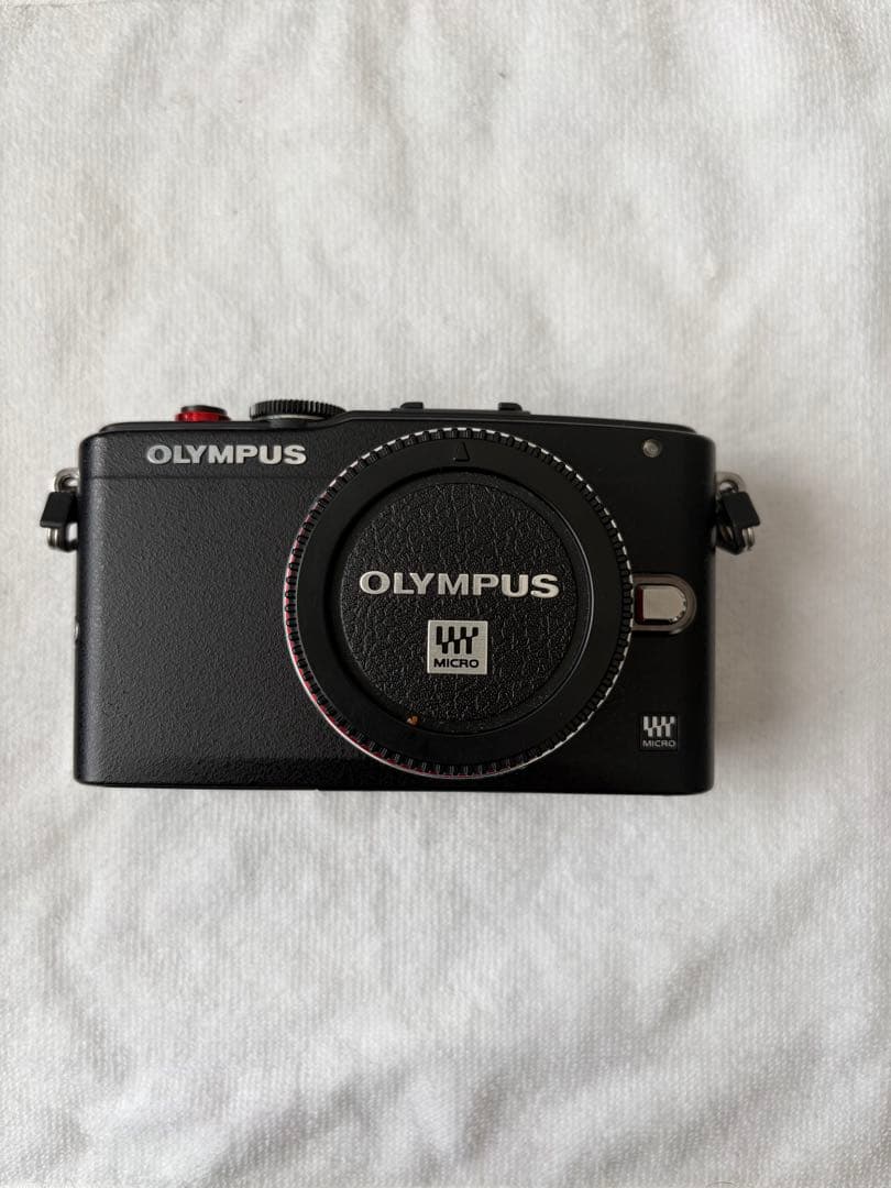 [ちゃんちゃんこ]OLYMPUS オリンパス PEN Lite E-PL6