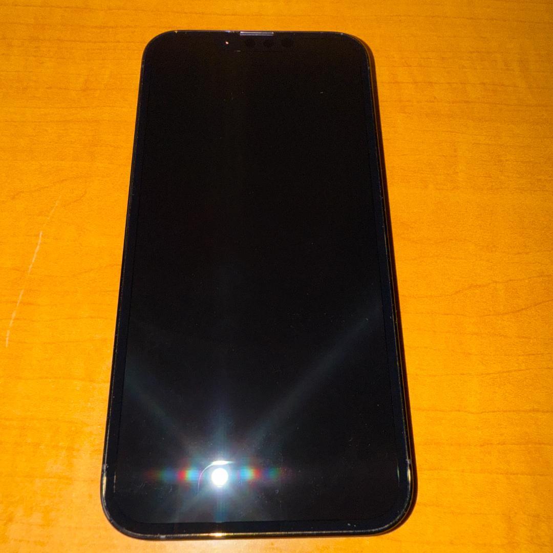 【SIMフリー★ 美品☆】iPhone13pro グラファイト 128GB