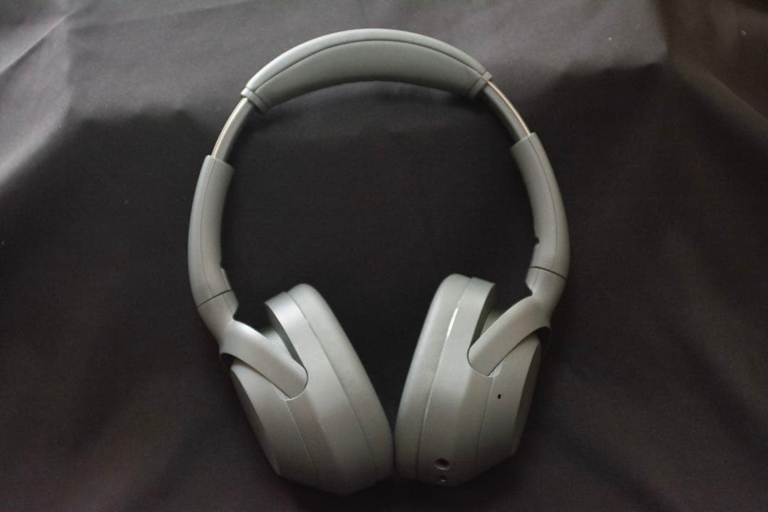 北*細様 Sony ULT WEAR（グリーン）ワイヤレスヘッドホン／重低音モデ