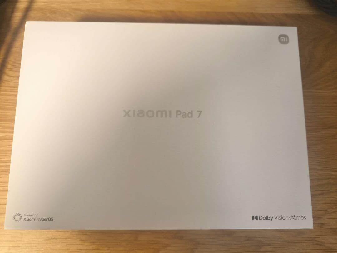 Xiaomi Pad 7 グレー 256GB グローバル版 傷あり 動作良好