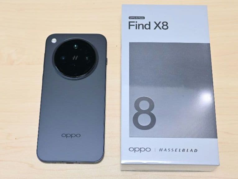OPPO Find X8 国内版 ブラック