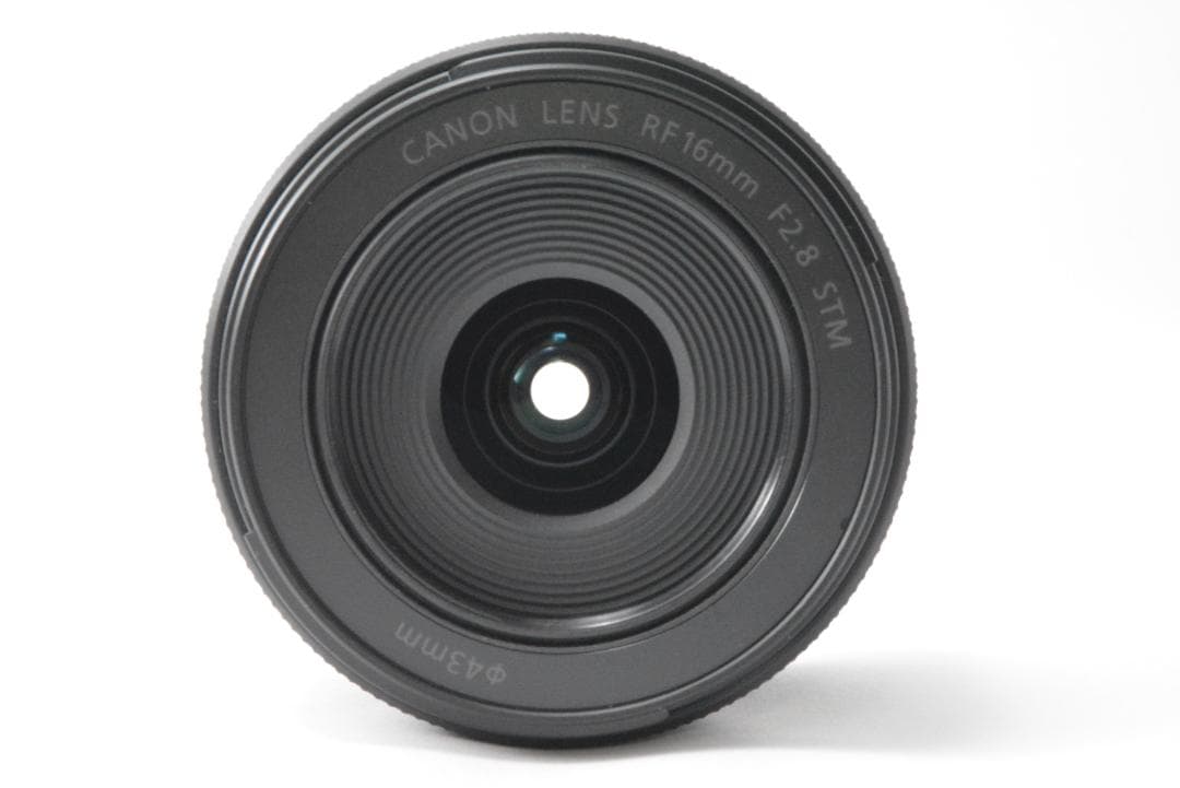 ■ ほぼ新品 ■キャノン　Canon RF 16mm F2.8 STM