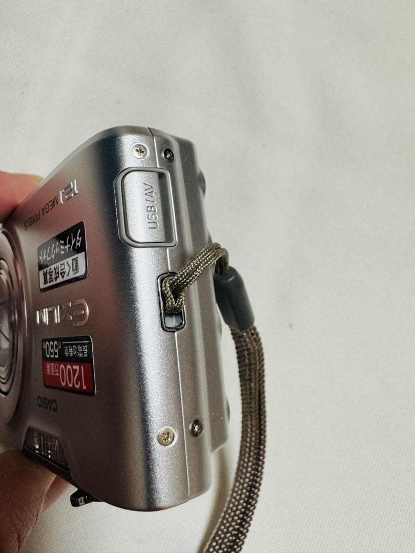 CASIO EXILIM EX-Z450 12.1メガピクセル