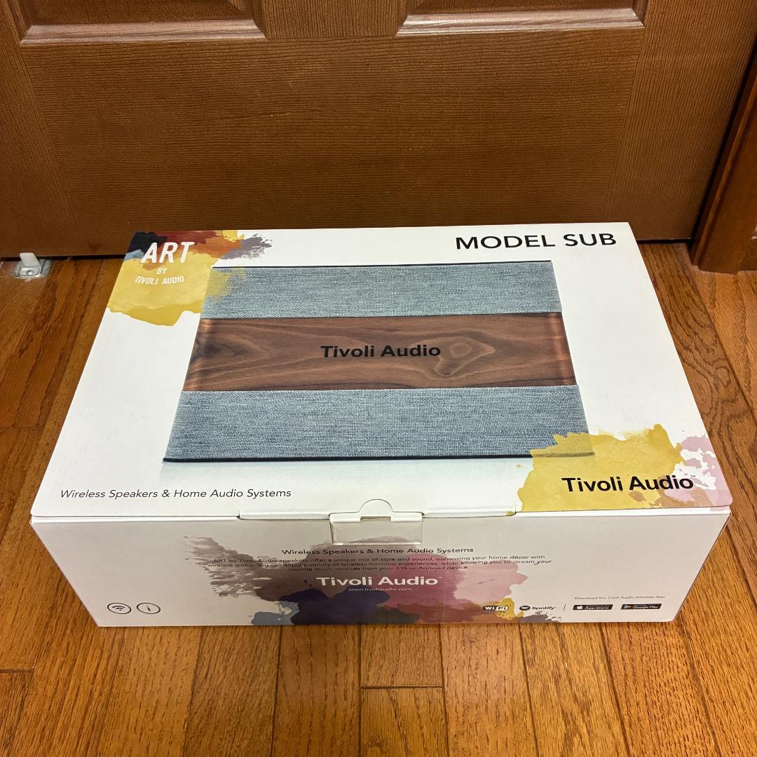 【絶版品】Tivoli Audio MODEL SUB 【チボリオーディオ】