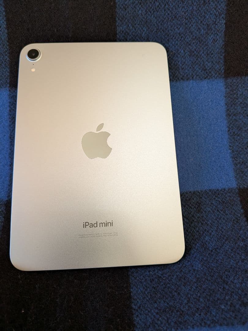 極美品iPad mini 7 (A17 Pro)128GB Wi-Fi＋ケース付