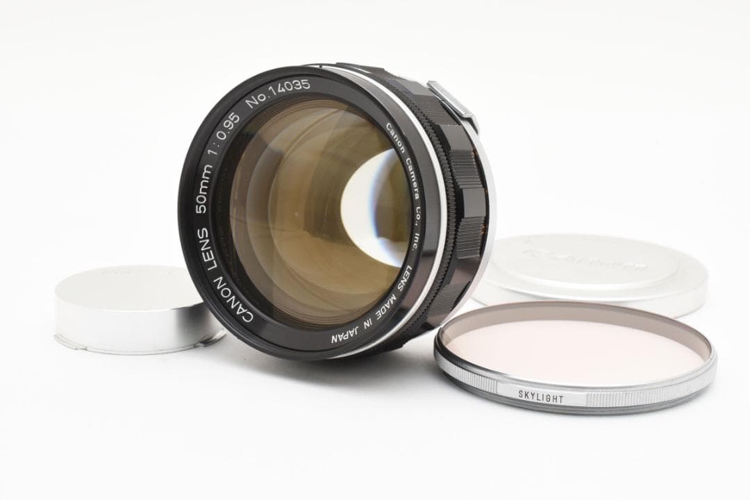 オーバーホール実施!! Canon キャノン 50mm F0.95