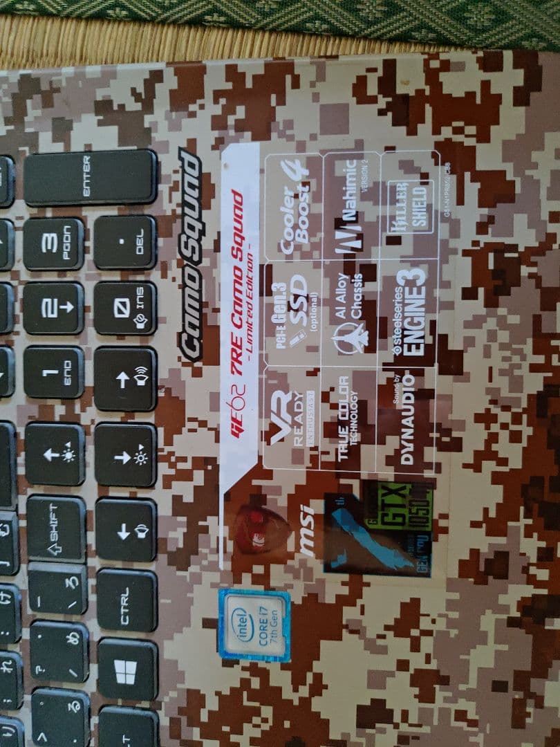 スマホ・タブレット・パソコン MSI GE62