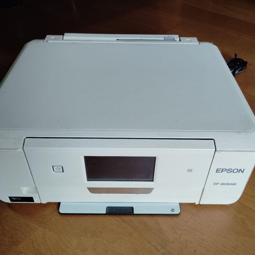 エプソンプリンター　EP-808AW　ジャンク品