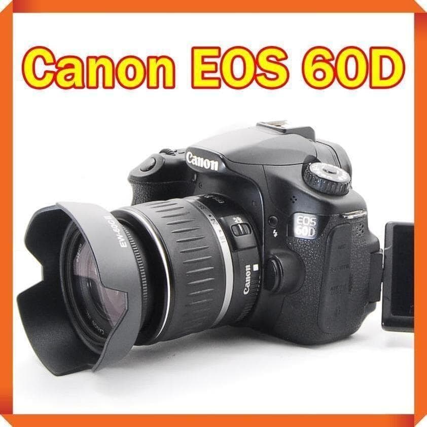 Canon EOS 60D 簡単操作で初心者オススメ！高画質＆フルハイビジョン♪