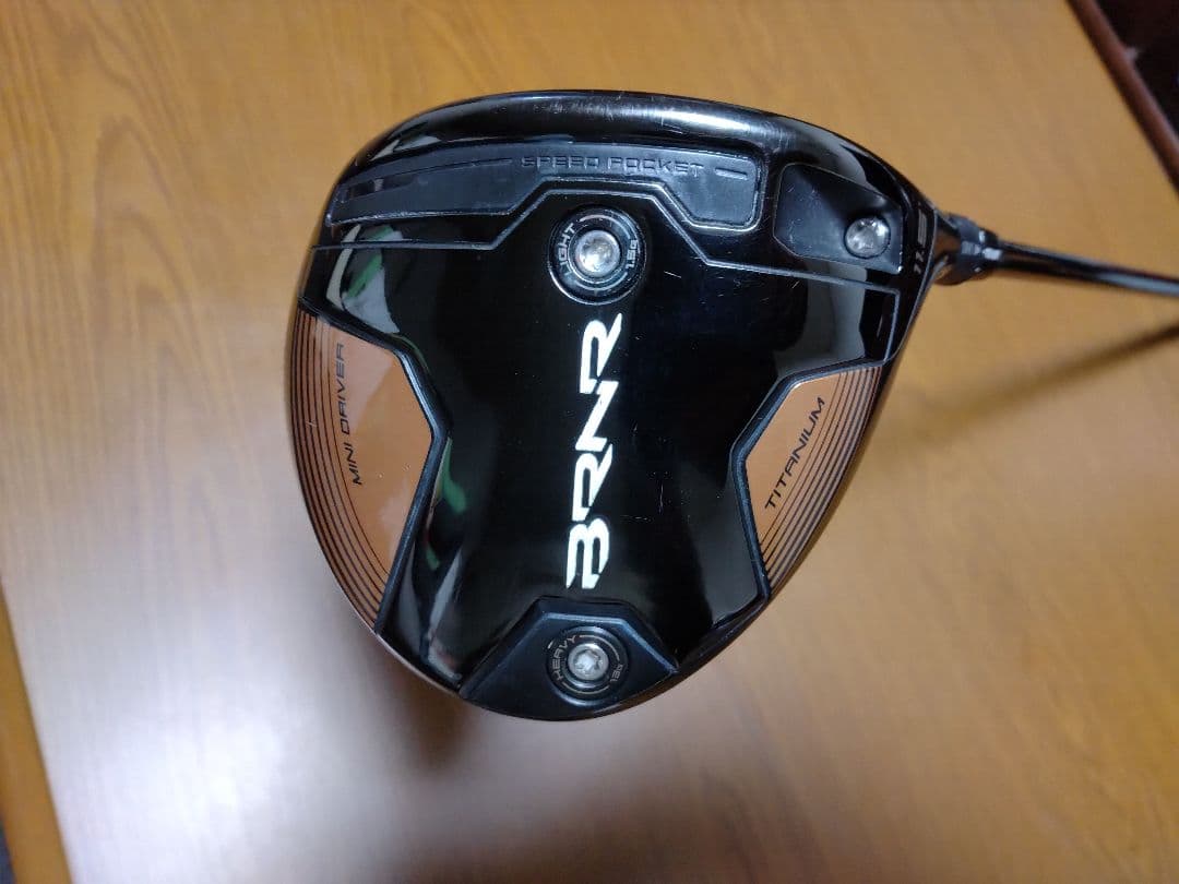 テーラーメイド BRNR ミニドラ ベンタス TRブルー 5S USモデル