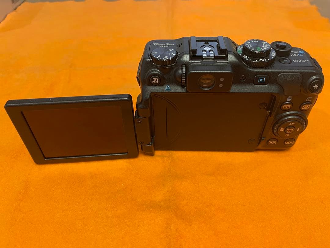 超美品 Canon PowerShot G12