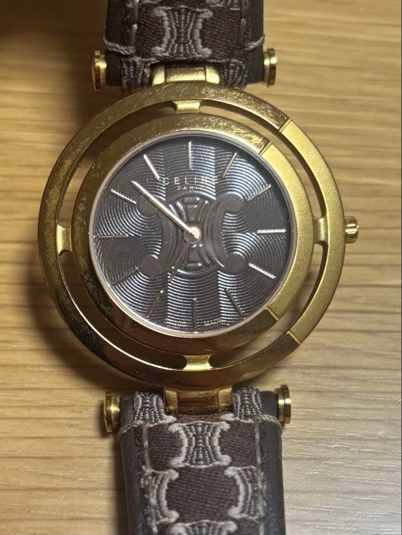 【希少】CELINE 腕時計 ヴィンテージ
