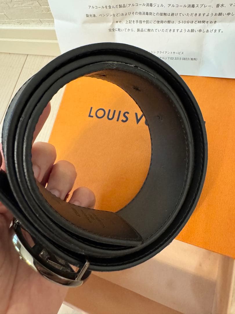 値下げ LOUIS VUITTON サンチュール LVサークル メンズ