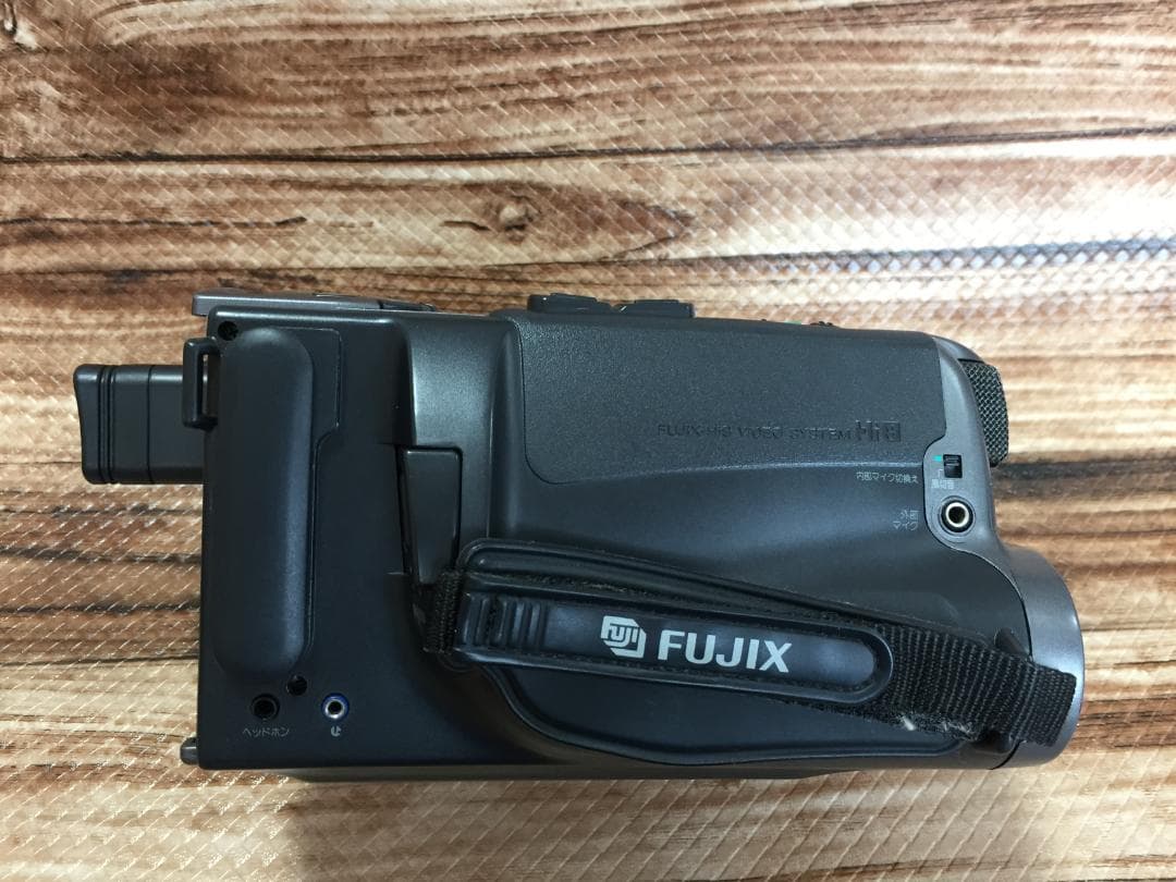 再生ダビングOK　FUJIX-8　FH128F　付属品有　Hi8
