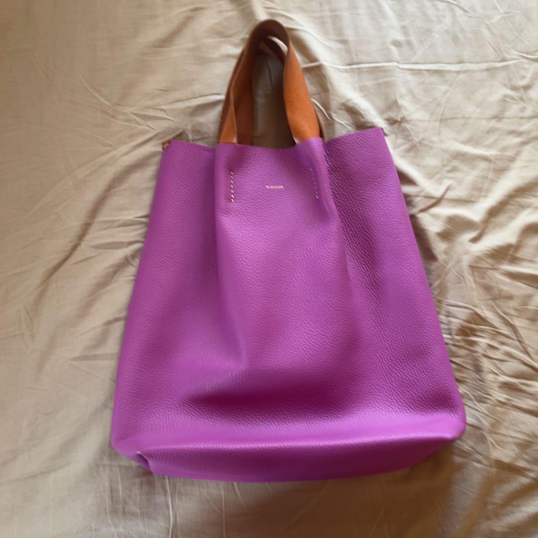 Hender Scheme pianobag big パープル　Purple