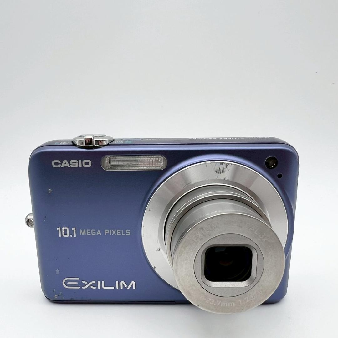 【完動品】CASIO EXILIM EX-Z1080 コンデジ 動作確認済
