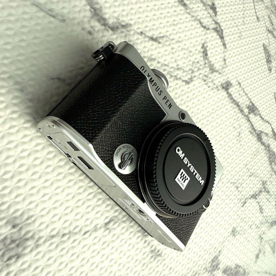 【美品】OLYMPUS PEN E-P7 EZ ボディのみ