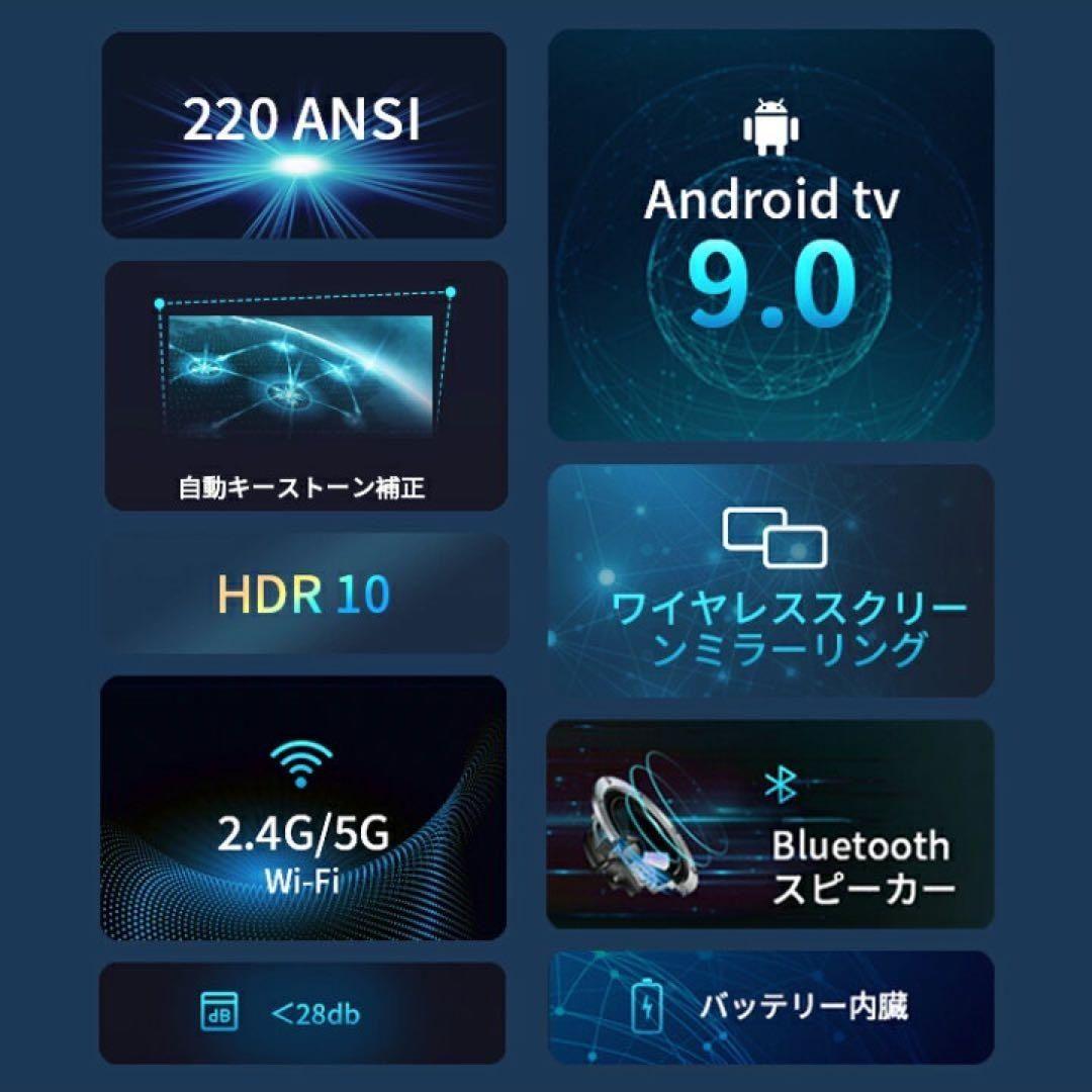 プロジェクター ViewComm iSpace2 小型 モバイルプロジェクター
