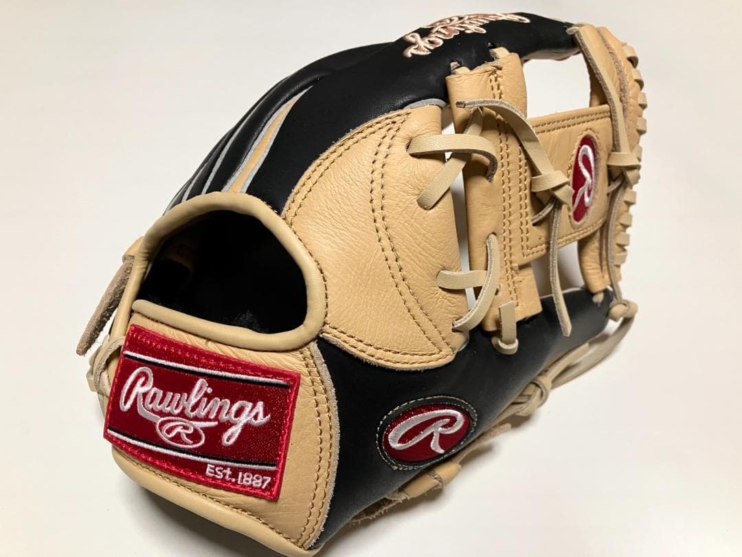 ローリングス 2色Rawlings軟式野球 /ソフトボール兼用グラブ 成人用