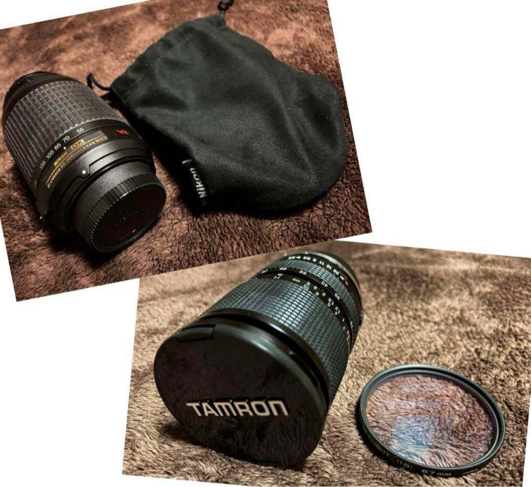 【値下げ】Nikon＆TAMRON ズームレンズ・67mmフィルター