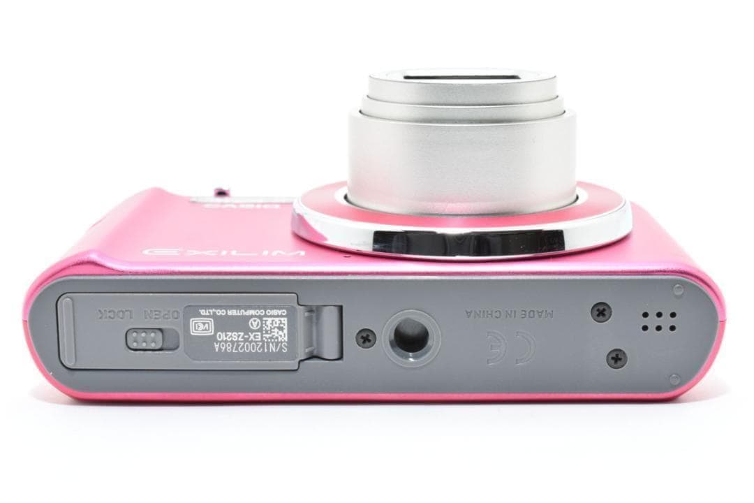 【お値下げ歓迎・ほぼ新品】CASIO EXILIM EX-ZS210 ピンク