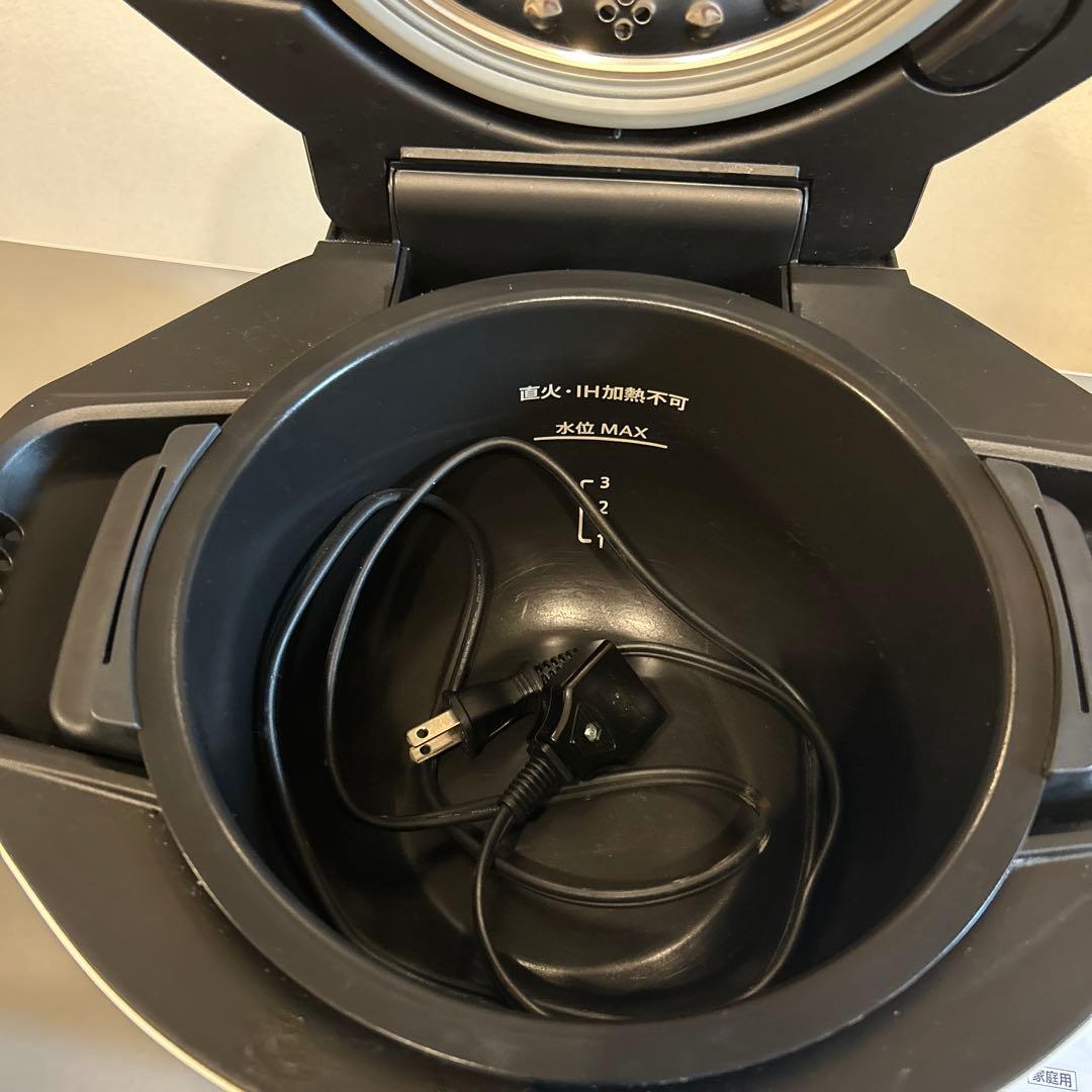 KN-HW16G ホットクック　SHARP 水なし自動調理鍋