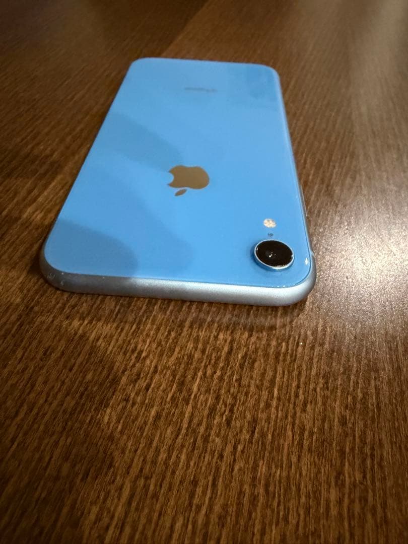 Apple iPhone XR ブルー