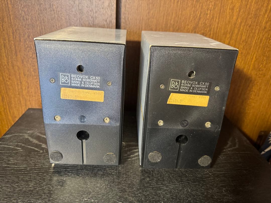 B&O BANG & OLUFSEN BEOVOX CX50 ペア