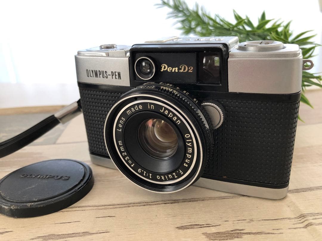 OLYMPUS PEN-D フィルムカメラ♪