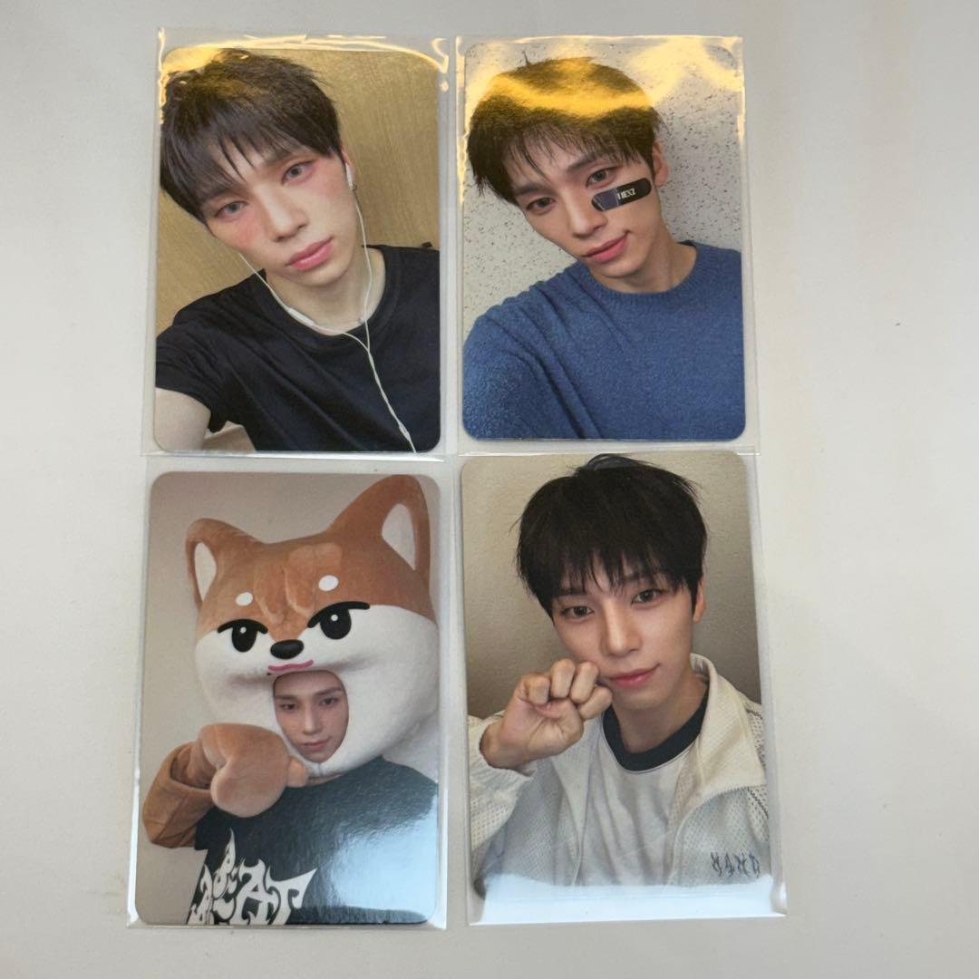 NEXZ ソゴン　~11/5サノク コンプリート　トレカセット