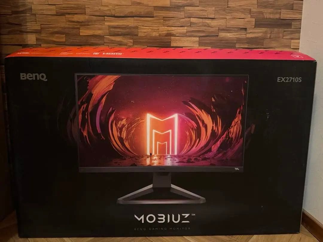 [未使用に近い]BENQ MOBIUZ EX2710S ゲーミングモニター