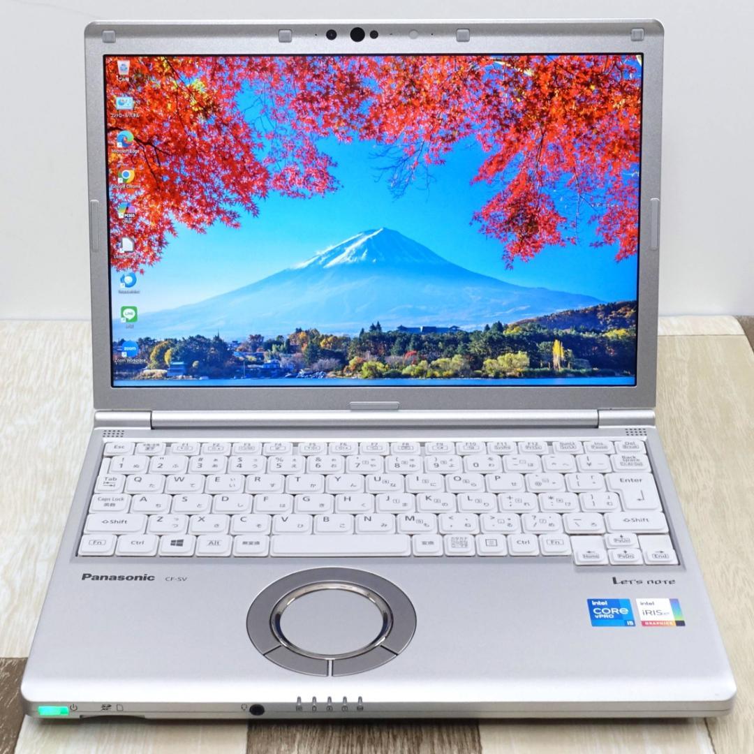 超高速大容量新品ＳＳＤ１ＴＢ搭載✨美品✨累積使用時間２１7０時間✨ノートパソコン