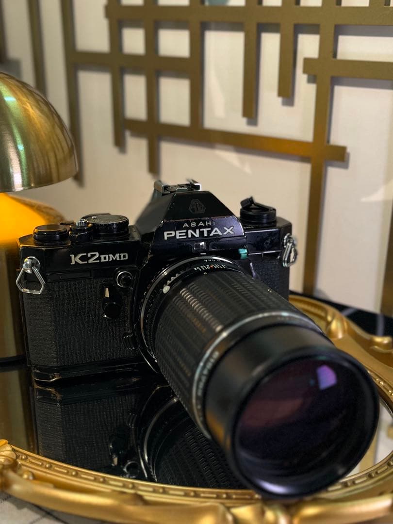 PENTAX K2 dmd ブラック＋PENTAX-M 200mm F4 セット