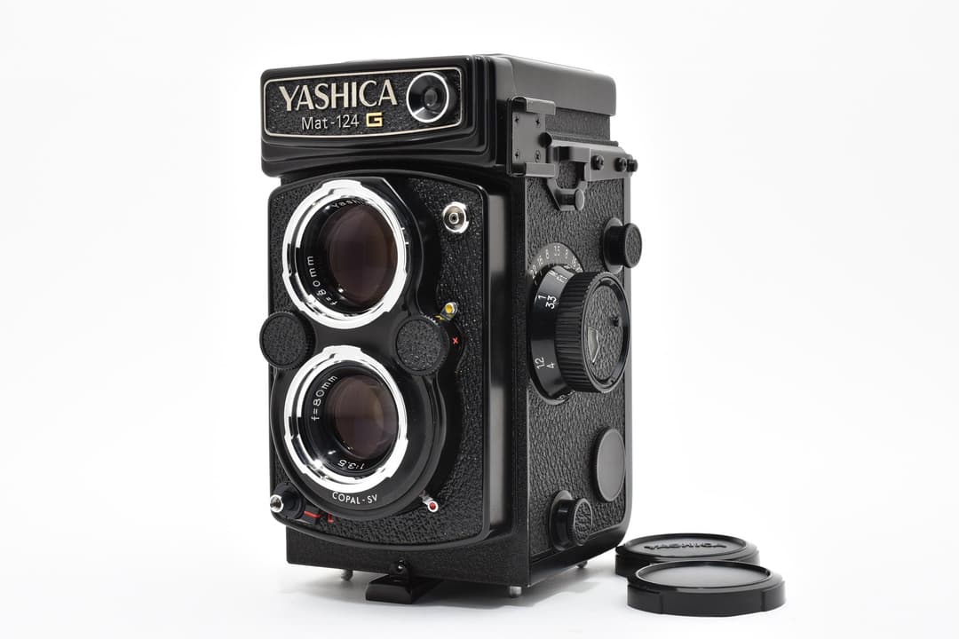 ヤシカ YASHICA YASHICA MAT 124 G 0262