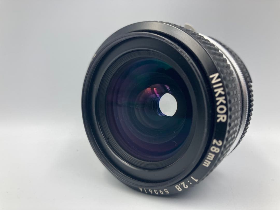 作例付き　Nikon Ai 28mm F2.8 管mpr NIKKOR