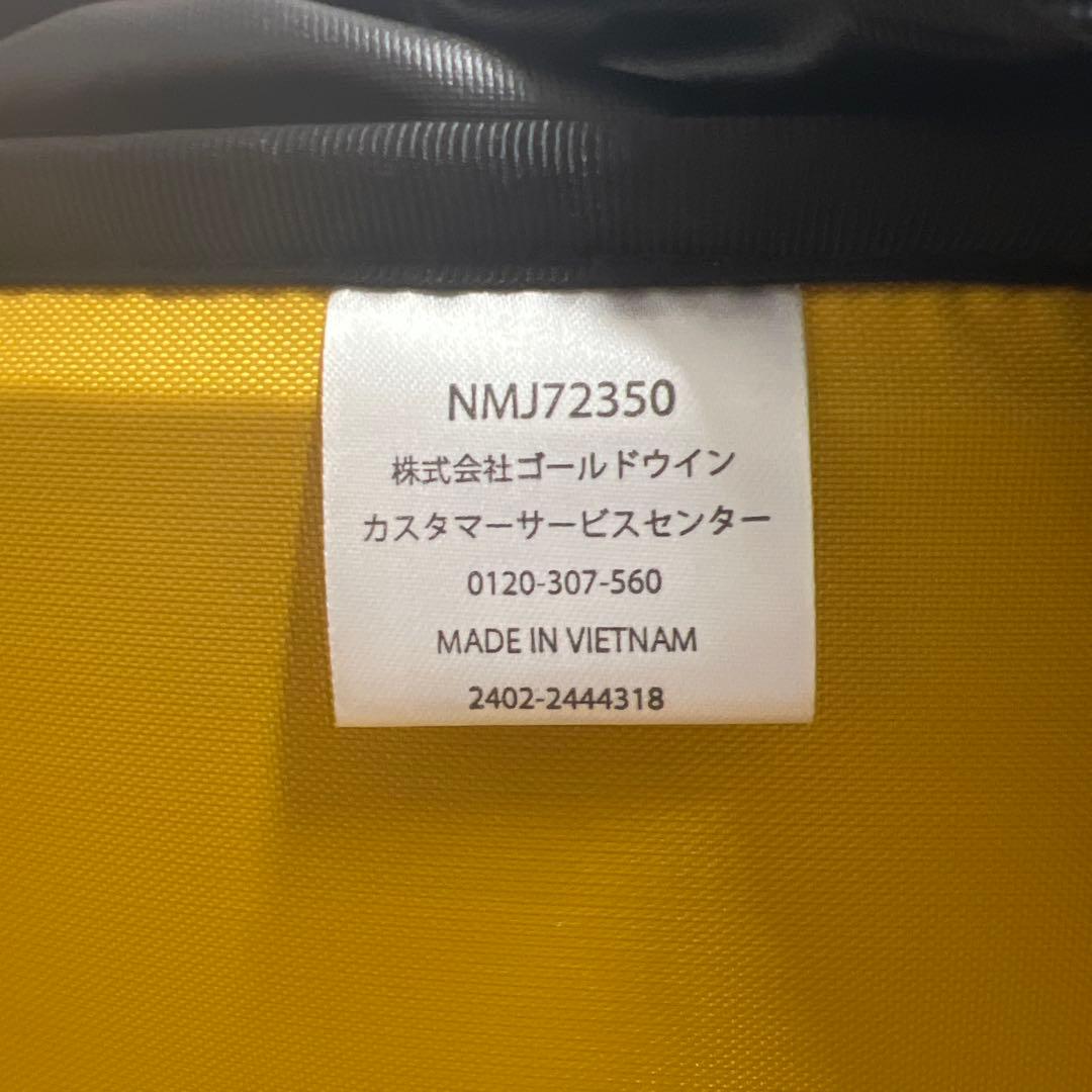 THE NORTH FACE サニーキャンパー40+6 46L黒 リュック