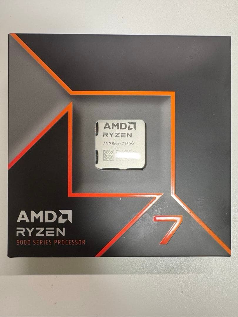 AMD Ryzen 7 9700X 9000シリーズ CPU