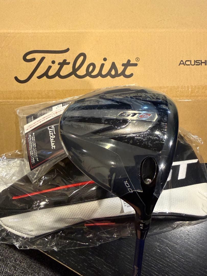 柴犬！！GT2 メーカーカスタム！！ベンタス24ブルー　6S 新品！10度