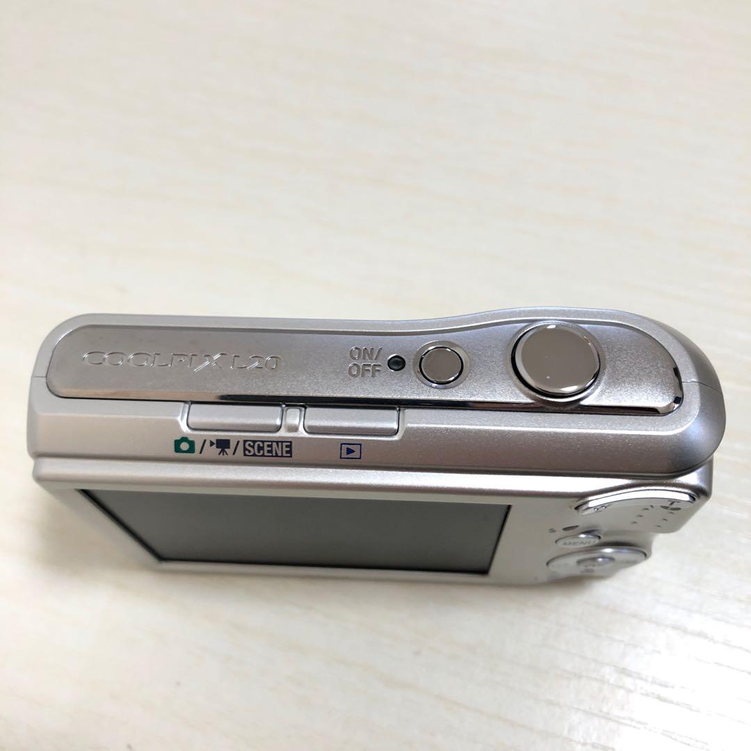 【美品】Nikon ニコン　COOLPIX L20 乾電池式