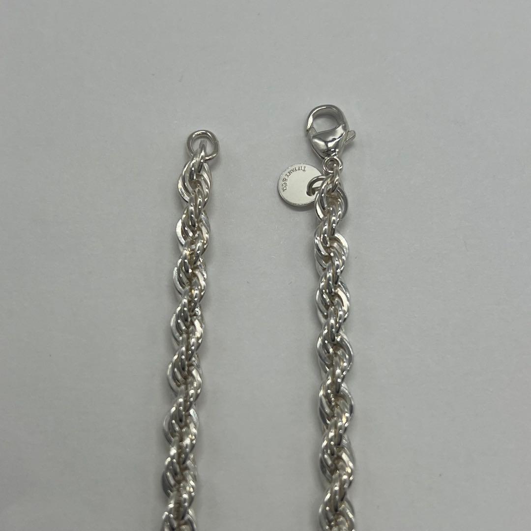 ティファニー TIFFANY ツイストロープ スクリューチェーン ネックレス