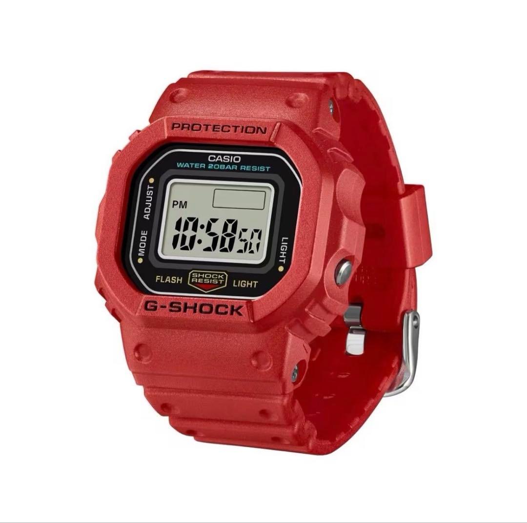 【未開封】CASIO G-SHOCK nano DWN-5600-4JR レッド
