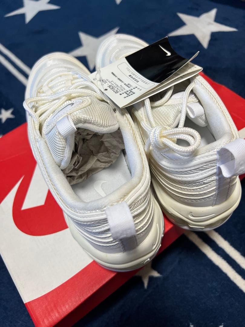T*_様 Nike Air Max 97 ホワイト スニーカー　27