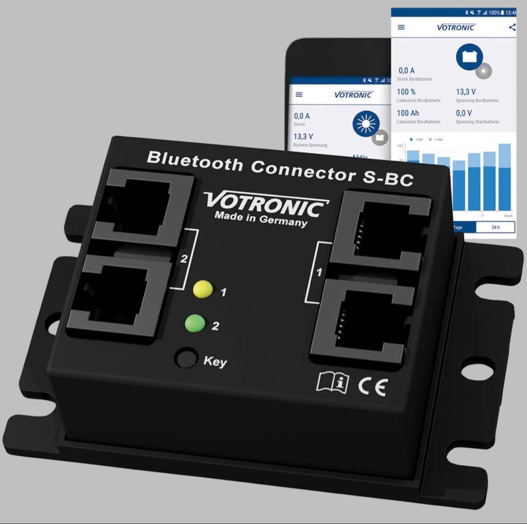 VOTRONIC Bluetooth コネクタ S-BC 日本語マニュアル付