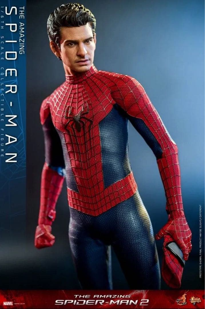 ムービー・マスターピース　アメイジング・スパイダーマン２　ホットトイズ