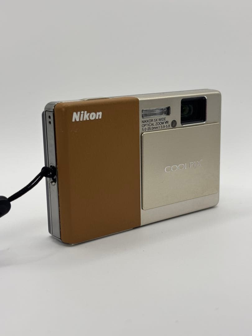 【動作良好】Nikon COOLPIX S70 コンパクトデジタルカメラ